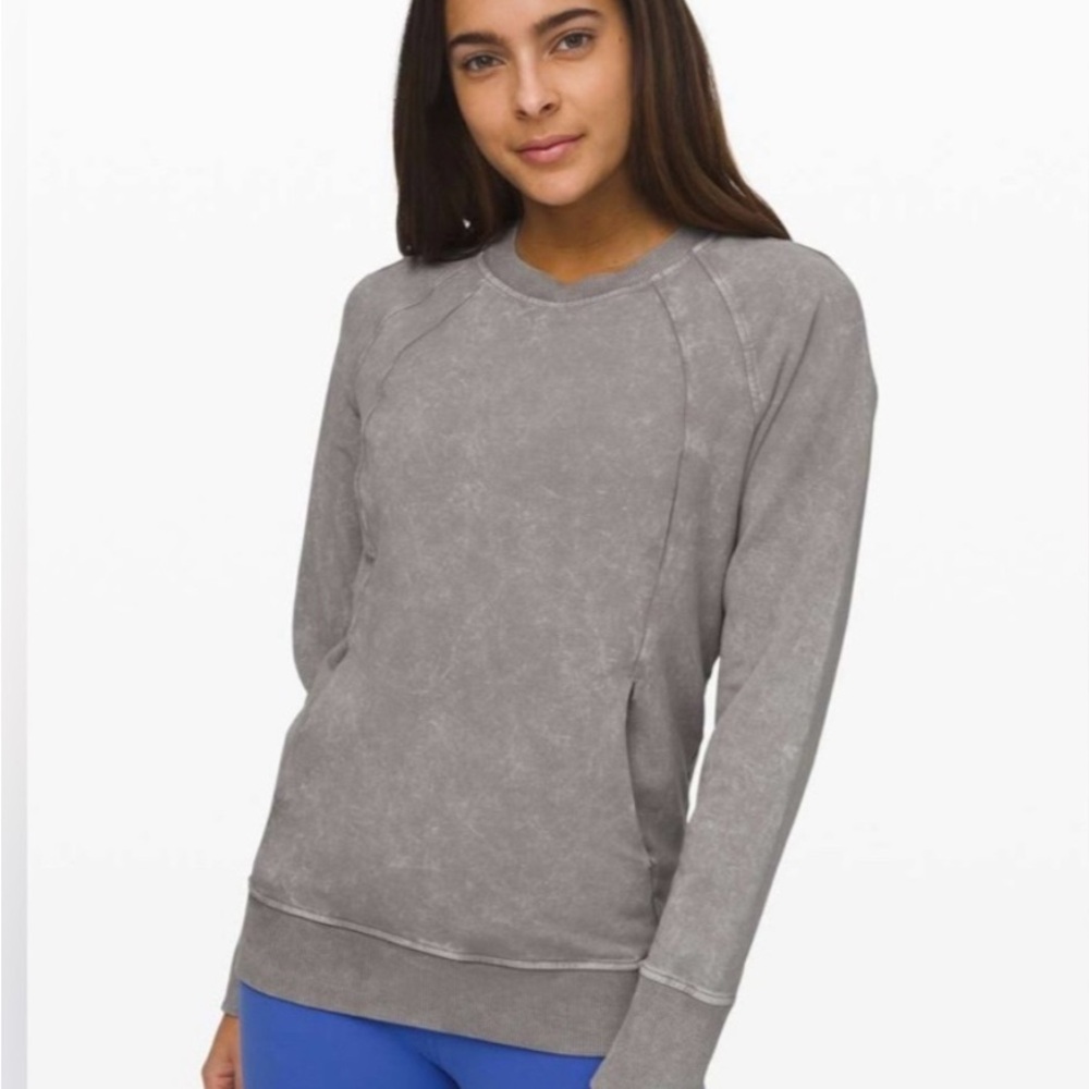 Lululemon Scuba Crew sweatshirt